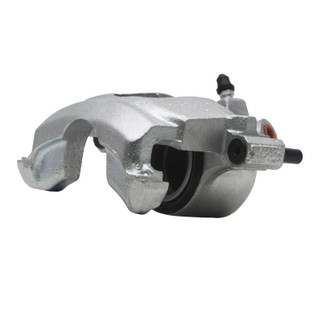DFC 83-93 Ford Mustang Front-R Premium Caliper - Silver Zinc Coated
