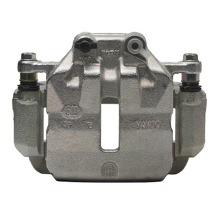 DFC 10-20 Buick Allure Front-R Premium Caliper - Silver Zinc Coated