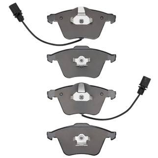 DFC 00-09 Audi A4 (Mexico) Front 5000 Advanced Low Metallic Brake Pads