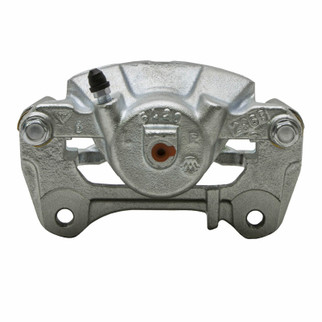 DFC 07-10 Chevrolet Cobalt Front-L Premium Caliper - Silver Zinc Coated