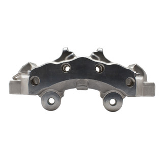 DFC 06-13 Chevrolet Corvette Front-L Premium Caliper - Silver Zinc Coated