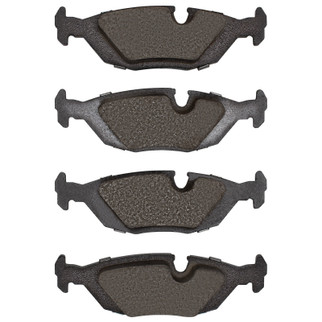 DFC 81-91 BMW 524td Rear Euro 5000 Ceramic Brake Pads