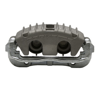 DFC 97-04 Chevrolet Corvette Front-L Premium Caliper - Silver Zinc Coated