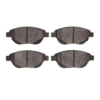 DFC 12-19 Fiat 500 (USA/Canada) Front 5000 Advanced Low Metallic Brake Pads