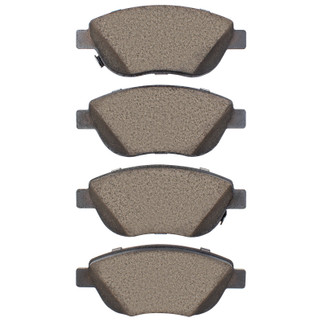 DFC 12-19 Fiat 500 (USA/Canada) Front 5000 Advanced Low Metallic Brake Pads