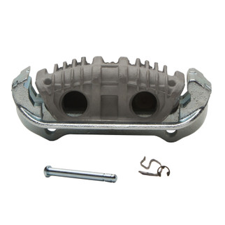 DFC 88-94 Chevrolet Corvette Front-R Premium Caliper - Silver Zinc Coated
