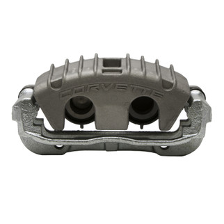 DFC 97-04 Chevrolet Corvette Front-R Premium Caliper - Silver Zinc Coated