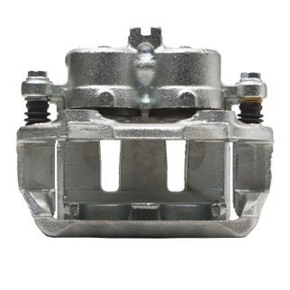 DFC 92-97 Infiniti J30 Front-L Premium Caliper - Silver Zinc Coated