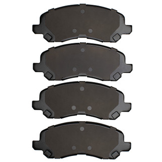 DFC 00-25 Chrysler 200 Front 5000 Advanced Ceramic Brake Pads