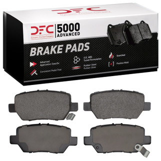 DFC 05-12 Acura RL Rear 5000 Advanced Ceramic Brake Pads