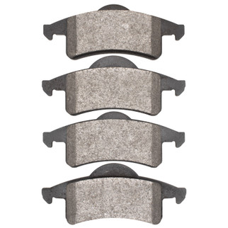 DFC 99-04 Jeep Grand Cherokee Rear 5000 Advanced Semi Metallic Brake Pads