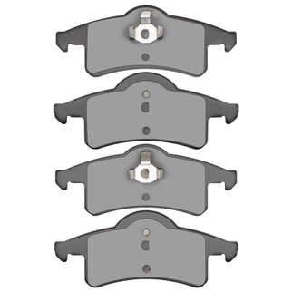 DFC 99-04 Jeep Grand Cherokee Rear 5000 Advanced Semi Metallic Brake Pads