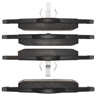 DFC 99-04 Jeep Grand Cherokee Rear 5000 Advanced Semi Metallic Brake Pads