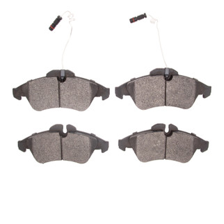 DFC 02-06 Dodge Sprinter 3500 Front 5000 Advanced Low Metallic Brake Pads