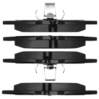 DFC 02-06 Dodge Sprinter 3500 Front 5000 Advanced Low Metallic Brake Pads