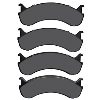DFC 98-24 BEAVER MOTORCOACH CONTESSA Rear/Front 5000 Advanced Semi Metallic Brake Pads
