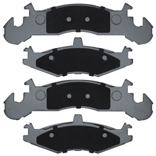 DFC 83-90 Dodge Charger Front 5000 Advanced Semi Metallic Brake Pads