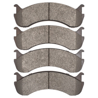 DFC 98-25 Beaver Motorcoach Monterey Rear/Front 5000 Advanced Semi Metallic Brake Pads