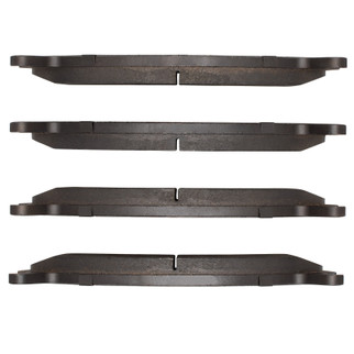 DFC 98-25 Beaver Motorcoach Monterey Rear/Front 5000 Advanced Semi Metallic Brake Pads