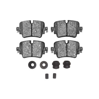 DFC 14-21 Jaguar F-Type Rear 5000 Advanced Ceramic Brake Pads and Hardware Kit