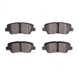 DFC 13-19 Cadillac ATS Rear 5000 Advanced Low Metallic Brake Pads