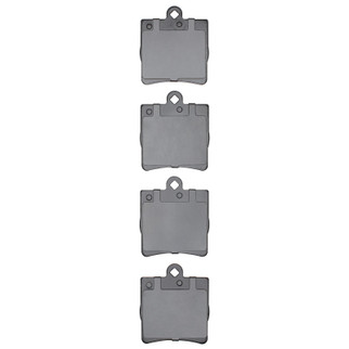 DFC 96-15 Chrysler Crossfire Rear 5000 Advanced Low Metallic Brake Pads