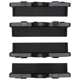 DFC 96-15 Chrysler Crossfire Rear 5000 Advanced Low Metallic Brake Pads