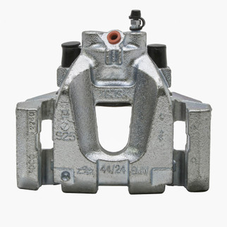 DFC 11-17 BMW 750i Rear-R Premium Caliper - Silver Zinc Coated