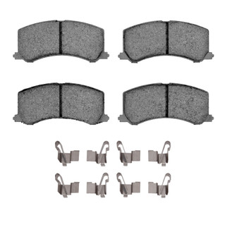 DFC 95-02 Suzuki Esteem Front 5000 Advanced Ceramic Brake Pads and Hardware Kit