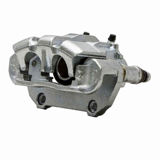 DFC 83-93 Volvo 740/760 Series Front-L Premium Caliper - Silver Zinc Coated