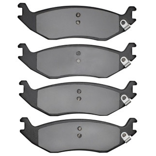 DFC 02-24 Chrysler Aspen Rear Heavy Duty Pads - Semi Metallic