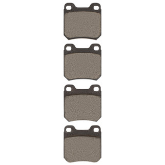DFC 97-08 Cadillac Catera Rear 5000 Advanced Low Metallic Brake Pads
