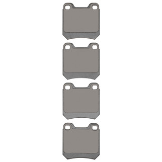 DFC 97-08 Cadillac Catera Rear 5000 Advanced Low Metallic Brake Pads