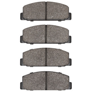 DFC 78-89 Chrysler Conquest Rear 5000 Advanced Semi Metallic Brake Pads