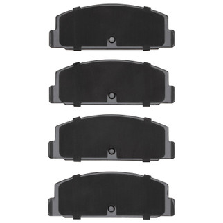 DFC 78-89 Chrysler Conquest Rear 5000 Advanced Semi Metallic Brake Pads