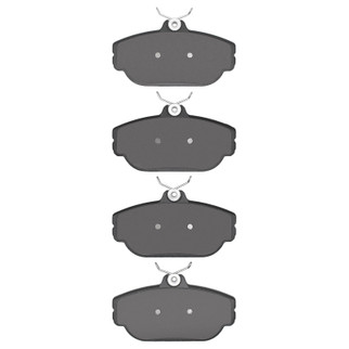 DFC 93-98 Ford Taurus SHO Front 5000 Advanced Semi Metallic Brake Pads