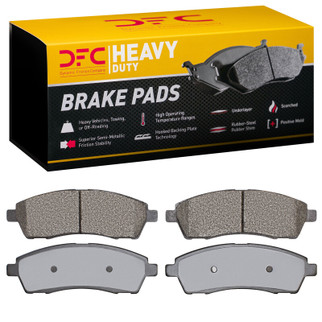DFC 99-05 Ford F-350 Super Duty 4WD Rear Heavy Duty Pads - Semi Metallic