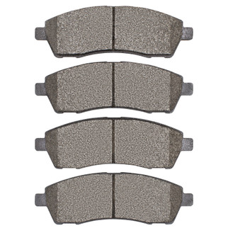 DFC 99-05 Ford F-350 Super Duty 4WD Rear Heavy Duty Pads - Semi Metallic