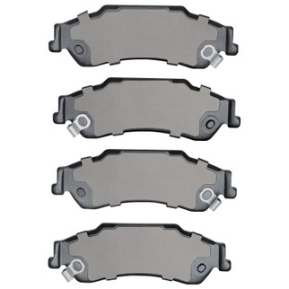 DFC 97-05 Chevrolet S10 Rear Heavy Duty Pads - Semi Metallic