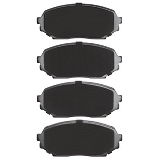 DFC 90-93 Mazda Miata Front 5000 Advanced Semi Metallic Brake Pads