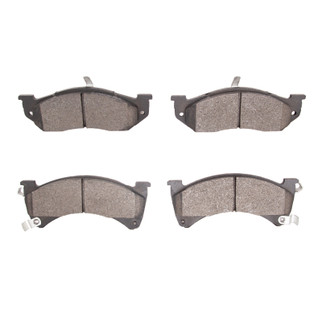 DFC 88-90 Dodge Dynasty Front 5000 Advanced Semi Metallic Brake Pads