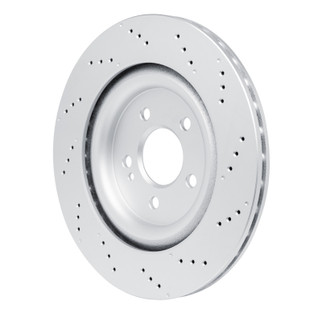 DFC 20-25 Mercedes-Benz GLA35 AMG Rear Drilled Hi-Carbon Alloy Geomet Coated Rotor