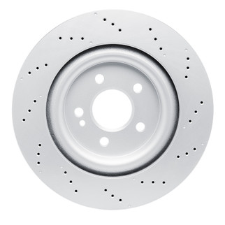 DFC 20-25 Mercedes-Benz GLA35 AMG Rear Drilled Hi-Carbon Alloy Geomet Coated Rotor