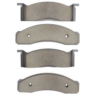 DFC 68-73 Ford Fairlane Front 5000 Advanced Semi Metallic Brake Pads