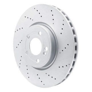 DFC 19-25 Mercedes-Benz GLA250 (USA/Canada) Front Drilled Hi-Carbon Alloy Geomet Coated Rotor