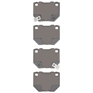 DFC 06-07 Subaru Impreza Rear 5000 Advanced Semi Metallic Brake Pads