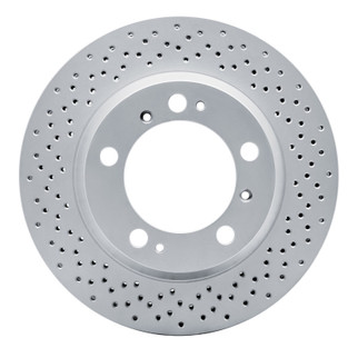 DFC 00-08 Porsche Boxster Rear Drilled Hi-Carbon Alloy Geomet Coated Rotor