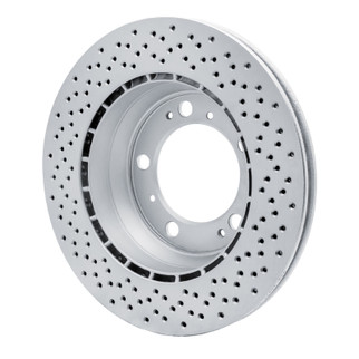 DFC 00-08 Porsche Boxster Rear Drilled Hi-Carbon Alloy Geomet Coated Rotor