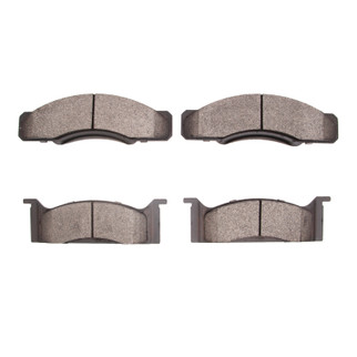 DFC 68-72 Ford Thunderbird Front 5000 Advanced Semi Metallic Brake Pads
