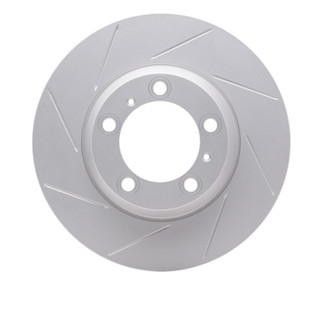 DFC 10-20 Porsche Panamera Right Rear Slotted Hi-Carbon Alloy Geomet Coated Rotor